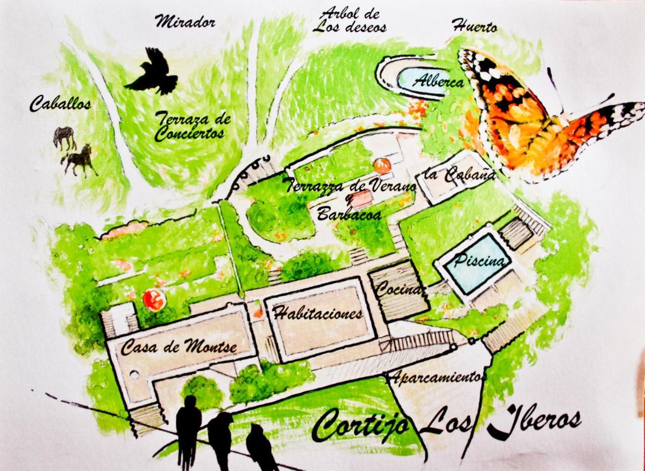 "Casa Ibero" Bubion, Alojamiento Turistico Rural Exteriér fotografie